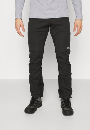 MAN PANT - Outdoor-Hose - nero