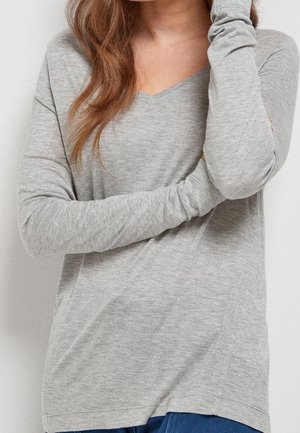 Next T-shirt à manches longues - grey