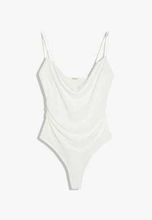 Bershka, BODYSUIT - Débardeur - beige