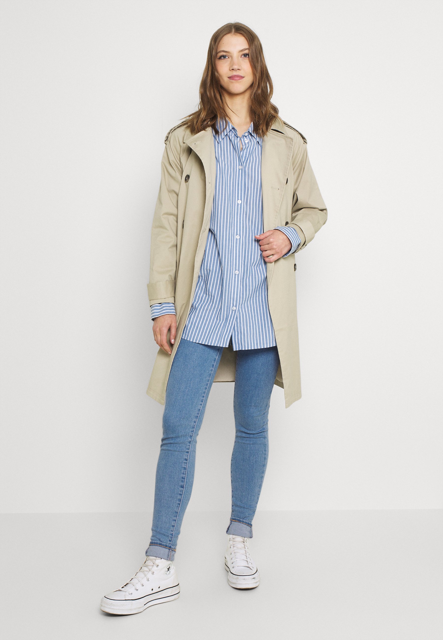 Levi's® MILE HIGH SUPER SKINNY - Jeans 