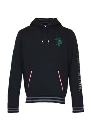 Kapuzenpullover - black