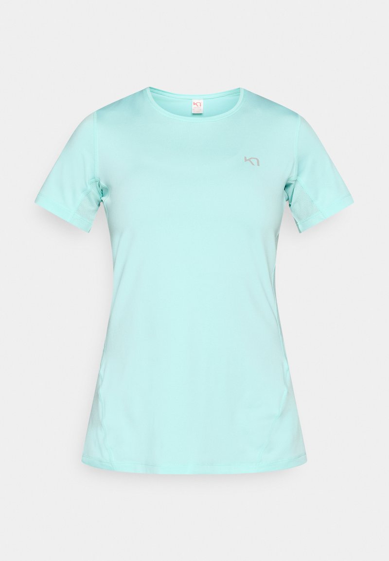 Kari Traa Sport T-shirt turquoise