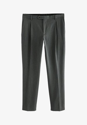 REGULAR FIT  STRIPE SUIT . - Hlače - grey