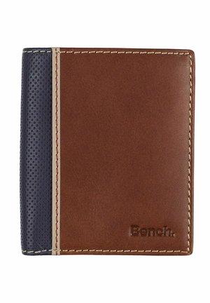 RFID - Geldbörse - cognac