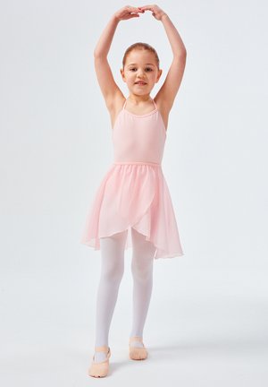 Tanzmuster ENJA IN WICKELOPTIK  - Sportrock - ballett-rosa