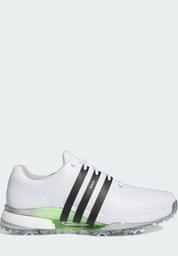 adidas Golf Golfcipők - cloud white   core black   green spark
