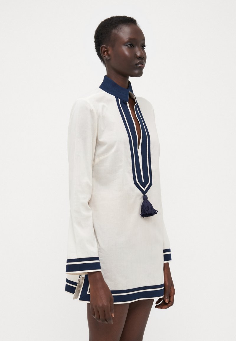 Tory Burch TUNIC - Beach accessory - french cream/off-white - Zalando Tory Burch TUNIC - Beach accessory - french cream/off-white - Zalando