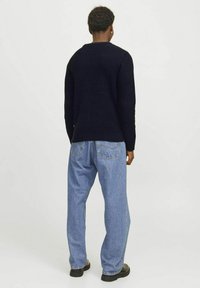 Jack & Jones EINFARBIG - Striktrøje - sky captain