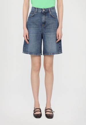 Jeans Shorts - blu marino