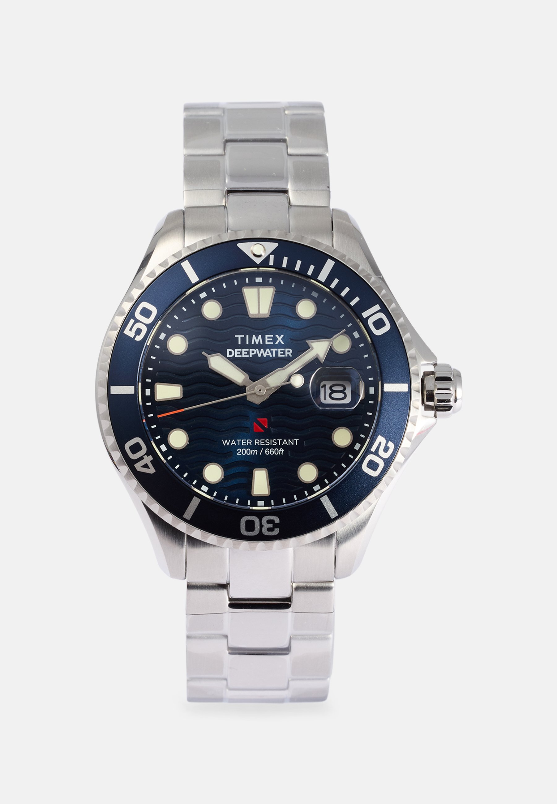 Timex DEEPWATER MERIDIAN 201 Watch silver-coloured Zalando