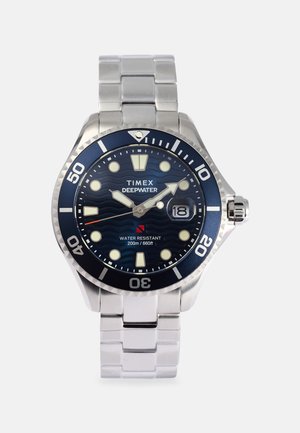 DEEPWATER - Watch - silver-coloured
