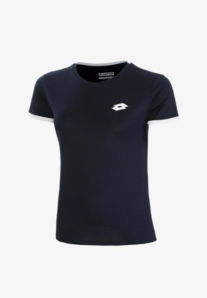 Lotto, T-SHIRT SQUADRA W IV TEE - T-shirt basique - navy blue