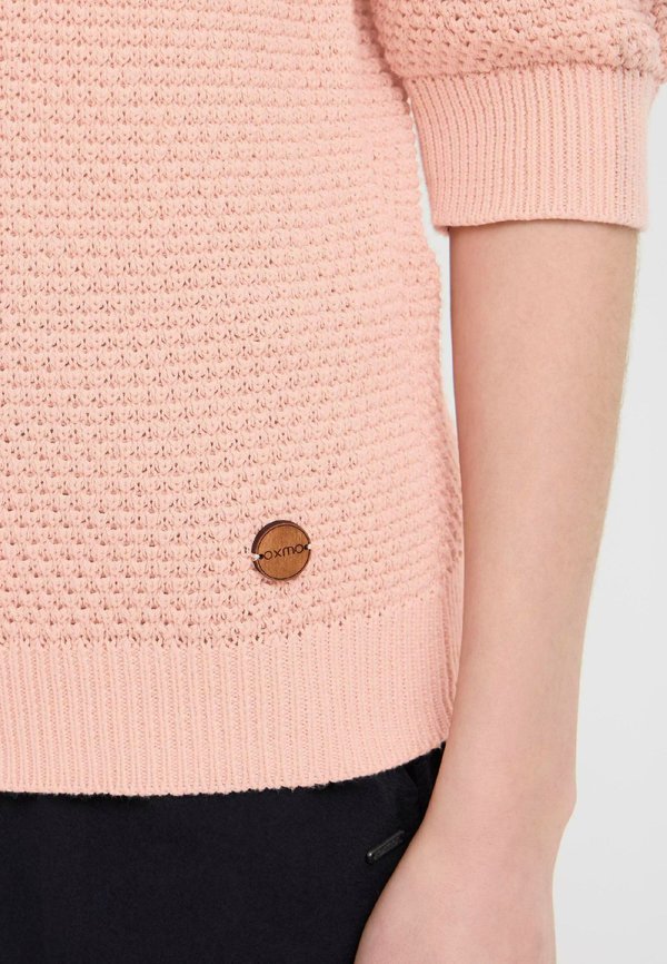 OXMICHA - Jumper - mahogany rose2