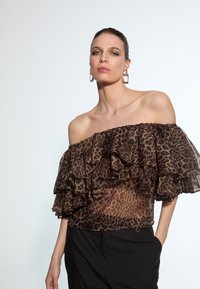 LOLA CASADEMUNT Blůza - brown