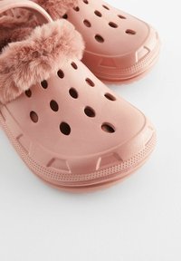 Next STANDARD - Sabots - pink character faux fur lined