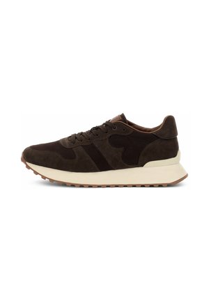 Sneakers basse - dark brown