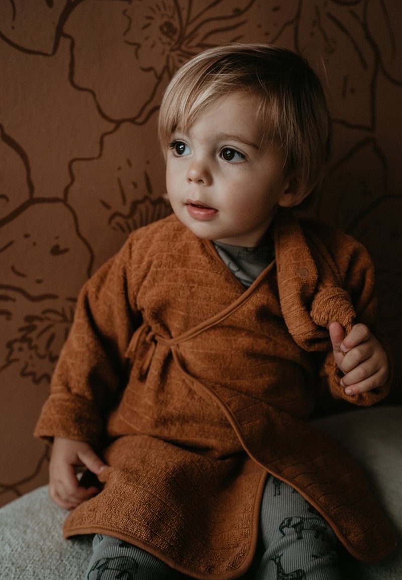 Snoozebaby TOFFEE Badjas multi coloured/bruin Zalando.be