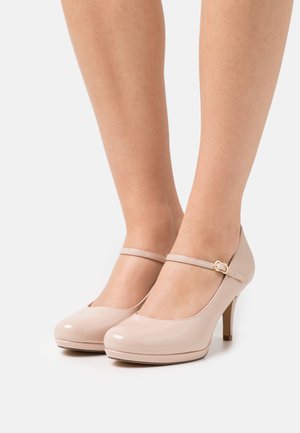 Classic heels - nude