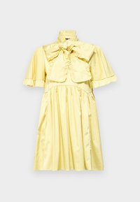 LUCY MINI DRESS - Robe de soirée - yellow