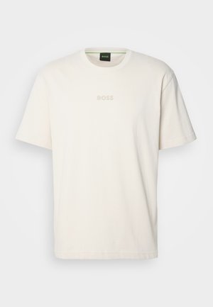 BOSS TEE - T-Shirt basic - open white