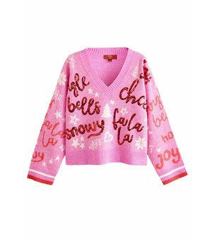 Pullover - pink bright