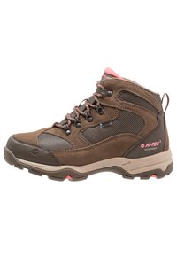 HI-TEC - STORM WP WOMENS - Zapatillas de senderismo - taupe/dune/georgia peach Imagen en miniatura 1