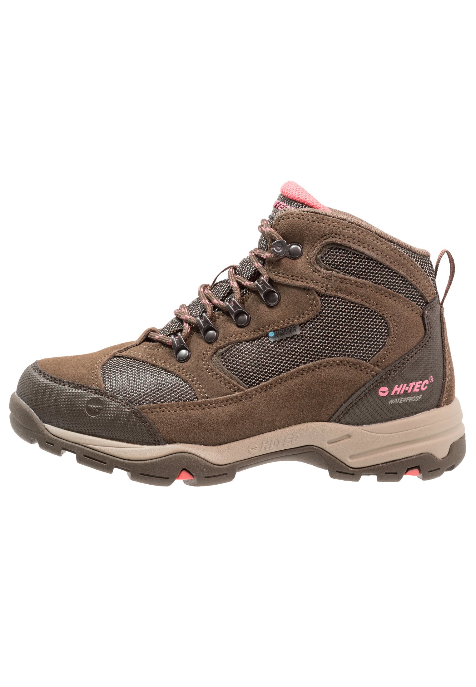 Hi Tec Storm Wp Womens Hikingschuh Taupe Dune Georgia Peach Taupe Zalando De
