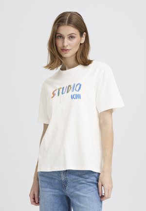 RUBBY - T-shirt imprimé - cloud dancer multi