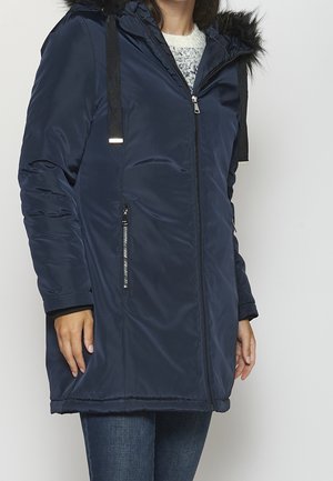 Wintermantel - dark blue