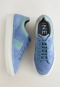 Next REGULAR FIT - FOREVER COMFORT ROUND TOE - Sneakers low - blue