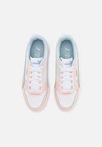 Puma CARINA STREET - Sportbačiai - white/frosted dew/island pink