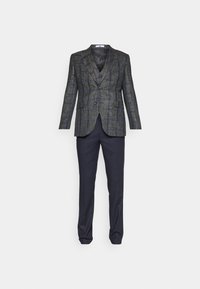 COMBINED TRIPLE SUIT - Traje - dark fumé