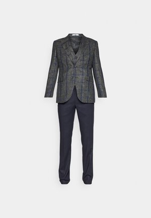 Kigili COMBINED TRIPLE SUIT - Suit - dark fumé