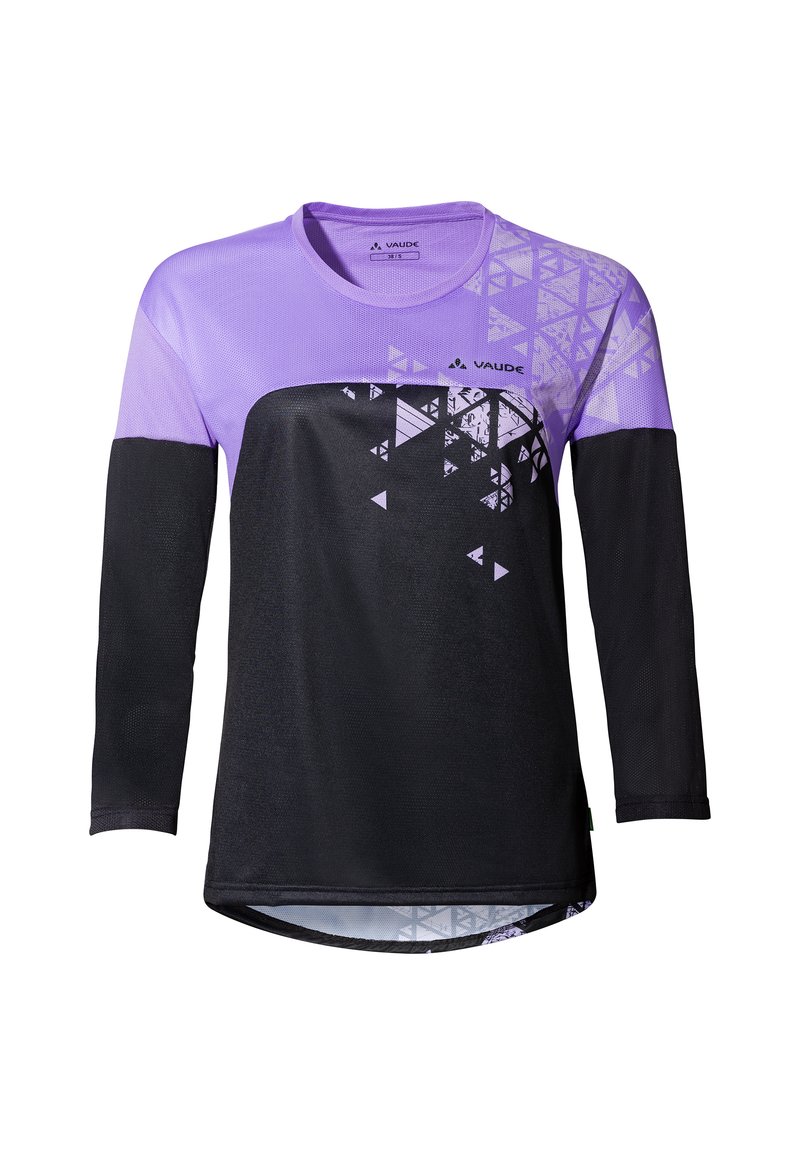 Vaude Wielershirt lila