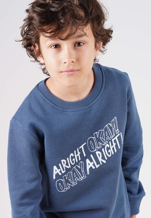 Band of Rascals OKAY - Sweatshirt - blue