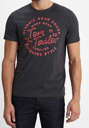 T-shirt print - anthracite