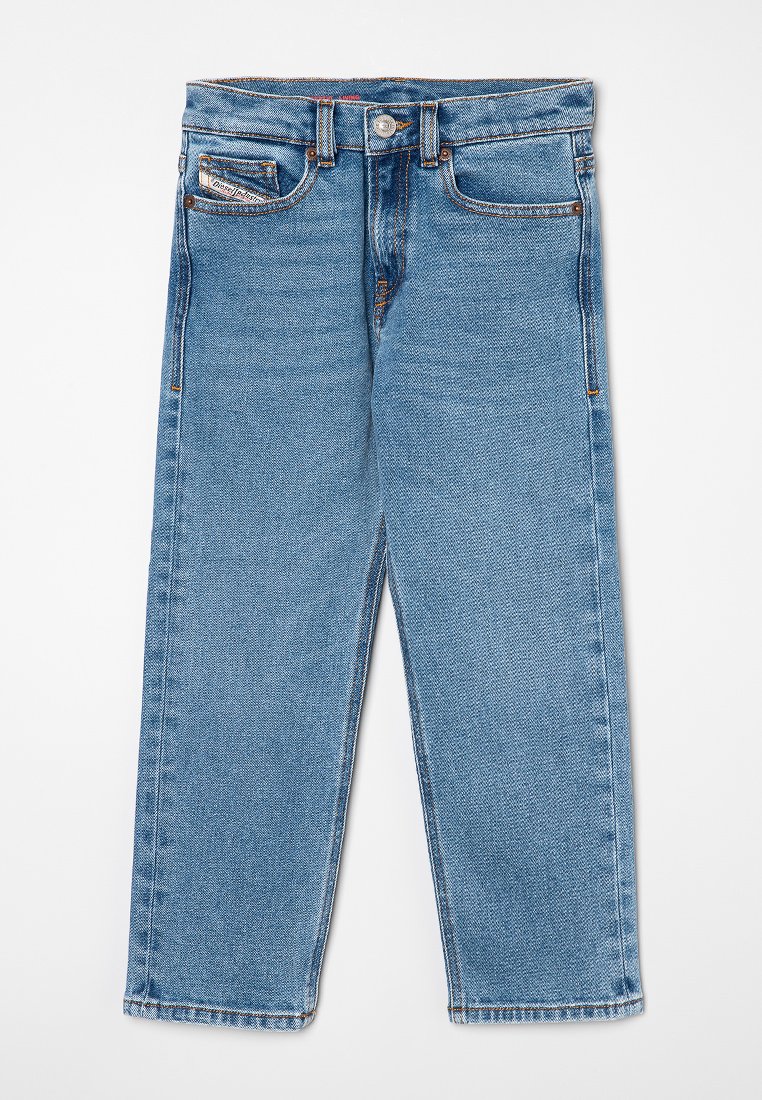 Diesel Relaxed fit jeans blauw Diesel Relaxed fit jeans blauw