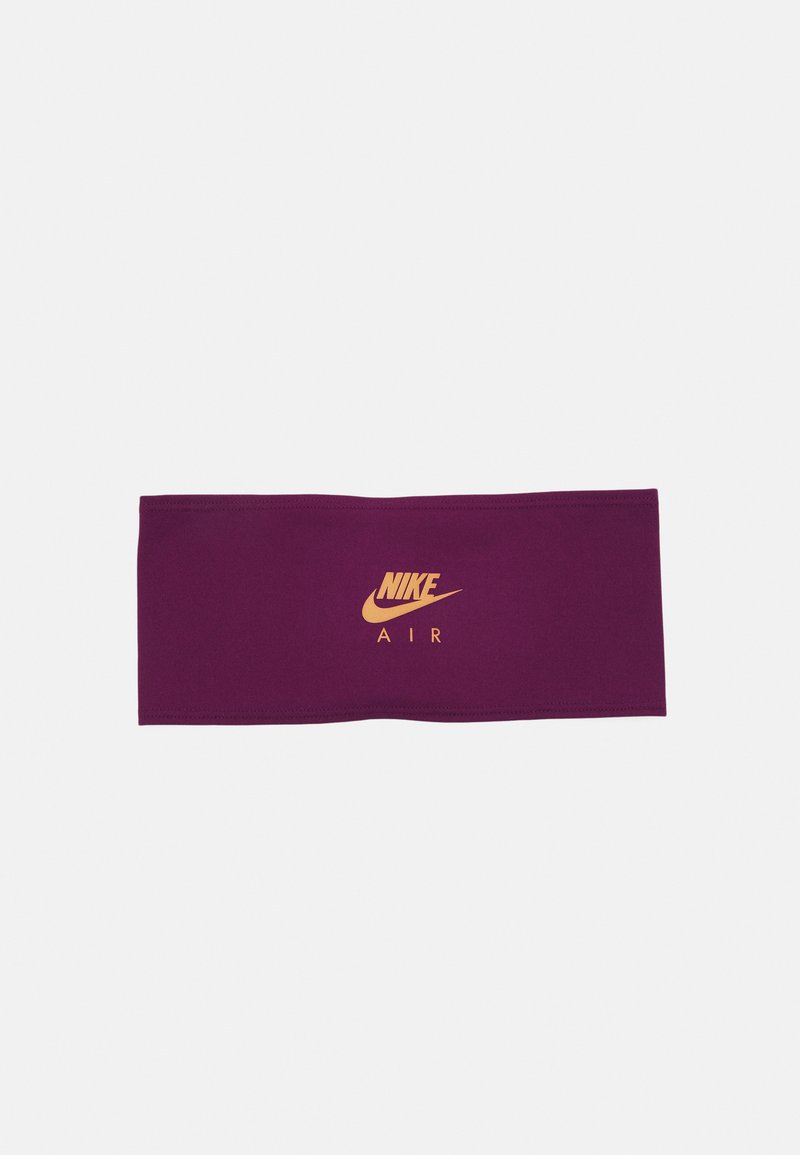 Nike Performance DRI FIT HEADBAND 2.0 UNISEX - Faixa para o suor - sangria/university gold
