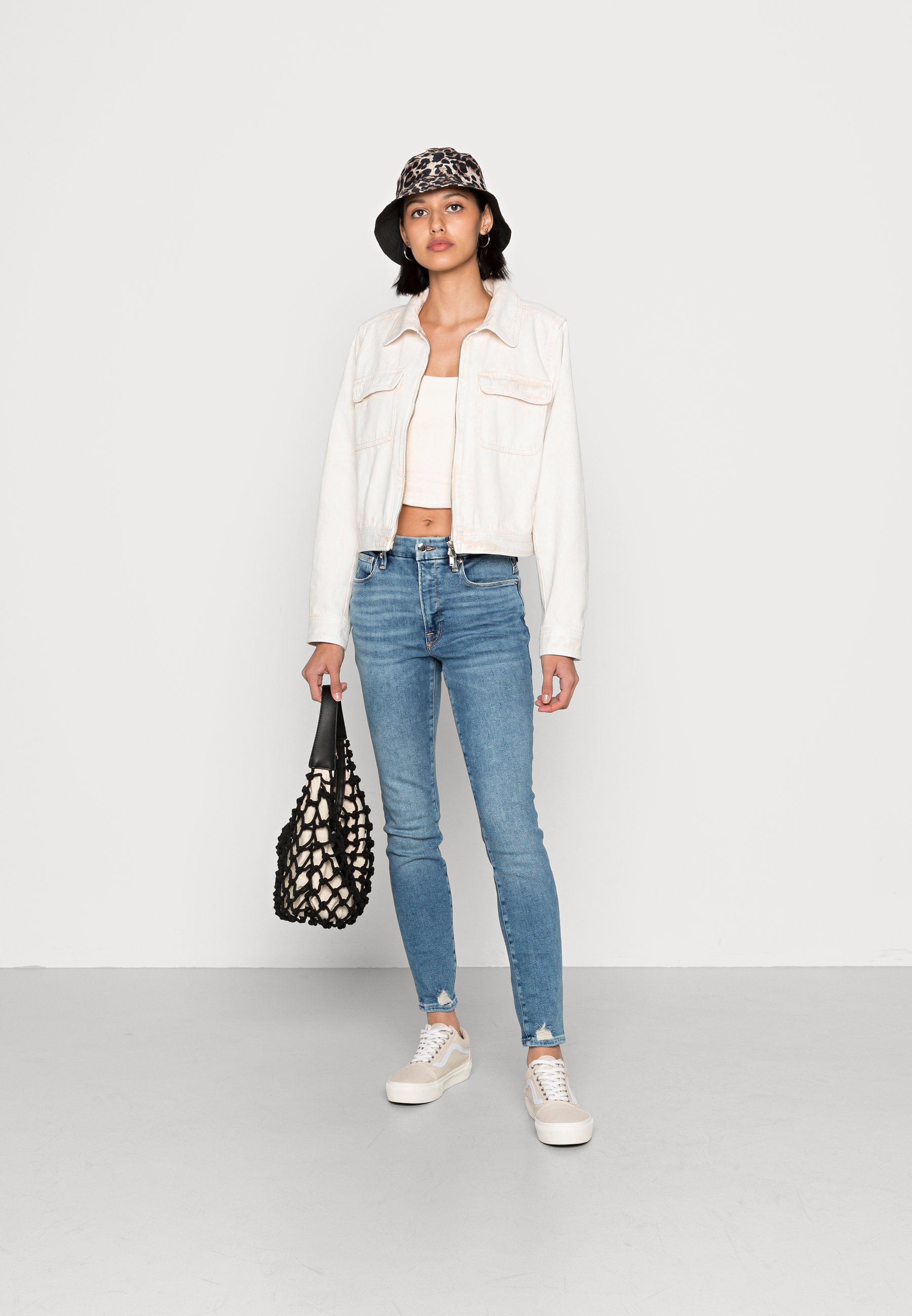 Weekday ARIA JACKET - Denim jacket 
