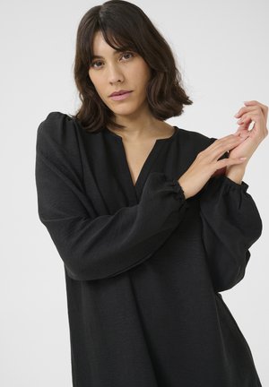 Kaffe, KANITA SOLID - Robe de jour - black deep cc