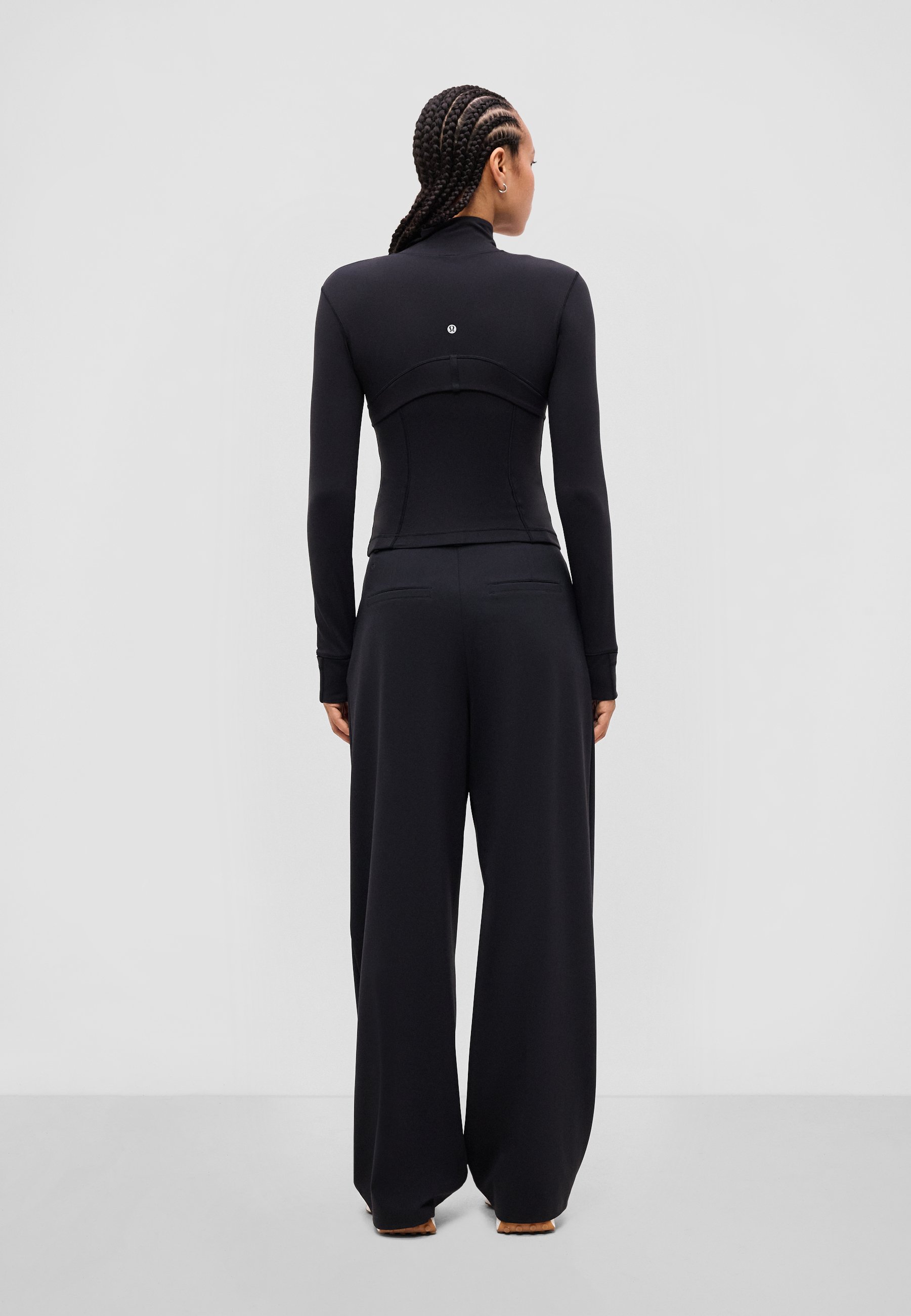 lululemon DEFINE CROPPED NULU™ - Chaqueta de entrenamiento - black