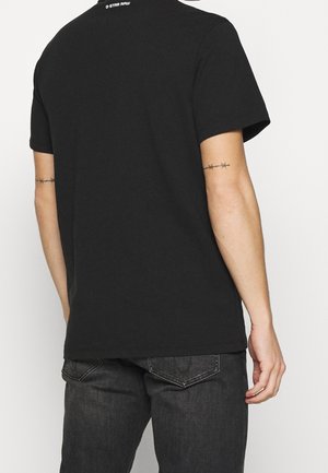 T-Shirt print - black