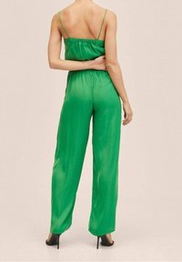 Mango Pantaloni - green