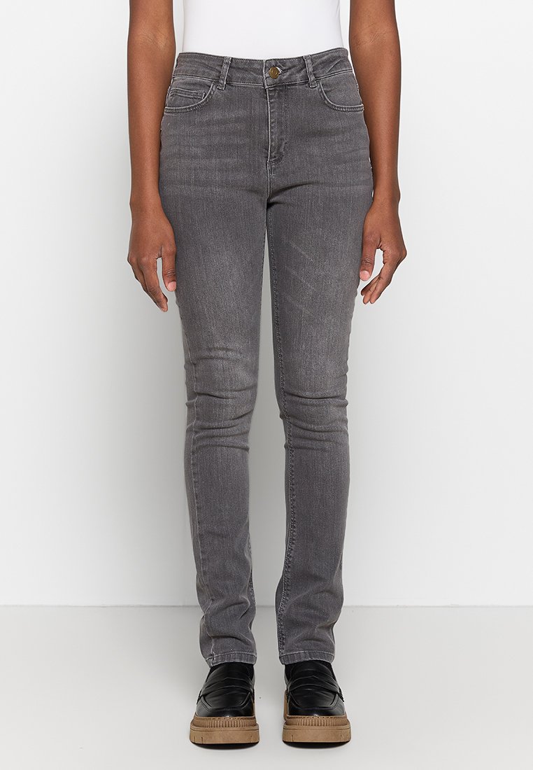 Fabienne Chapot Slim fit jeans grijs Fabienne Chapot Slim fit jeans grijs