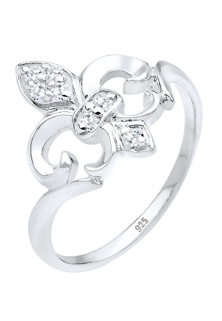 Elli LILIE - Ring - weiss/weiß - Zalando.de