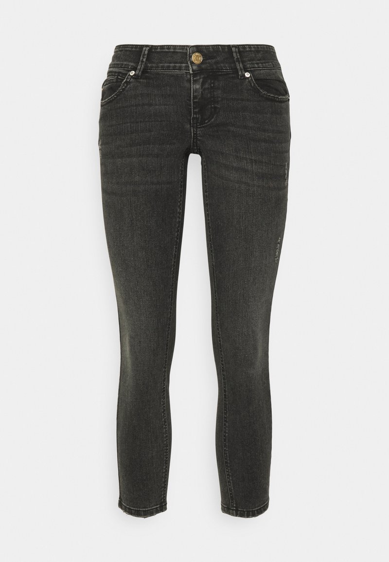 Vero Moda Petite VMROBYN SKINNY PUSHUP Jeans Skinny Fit black denim