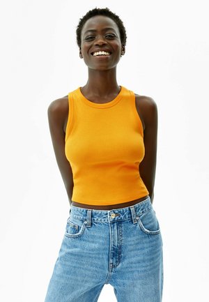 MIT PATENTMUSTER - Top - orange