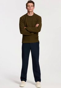 Shiwi FORD - Hlače - blue dark navy