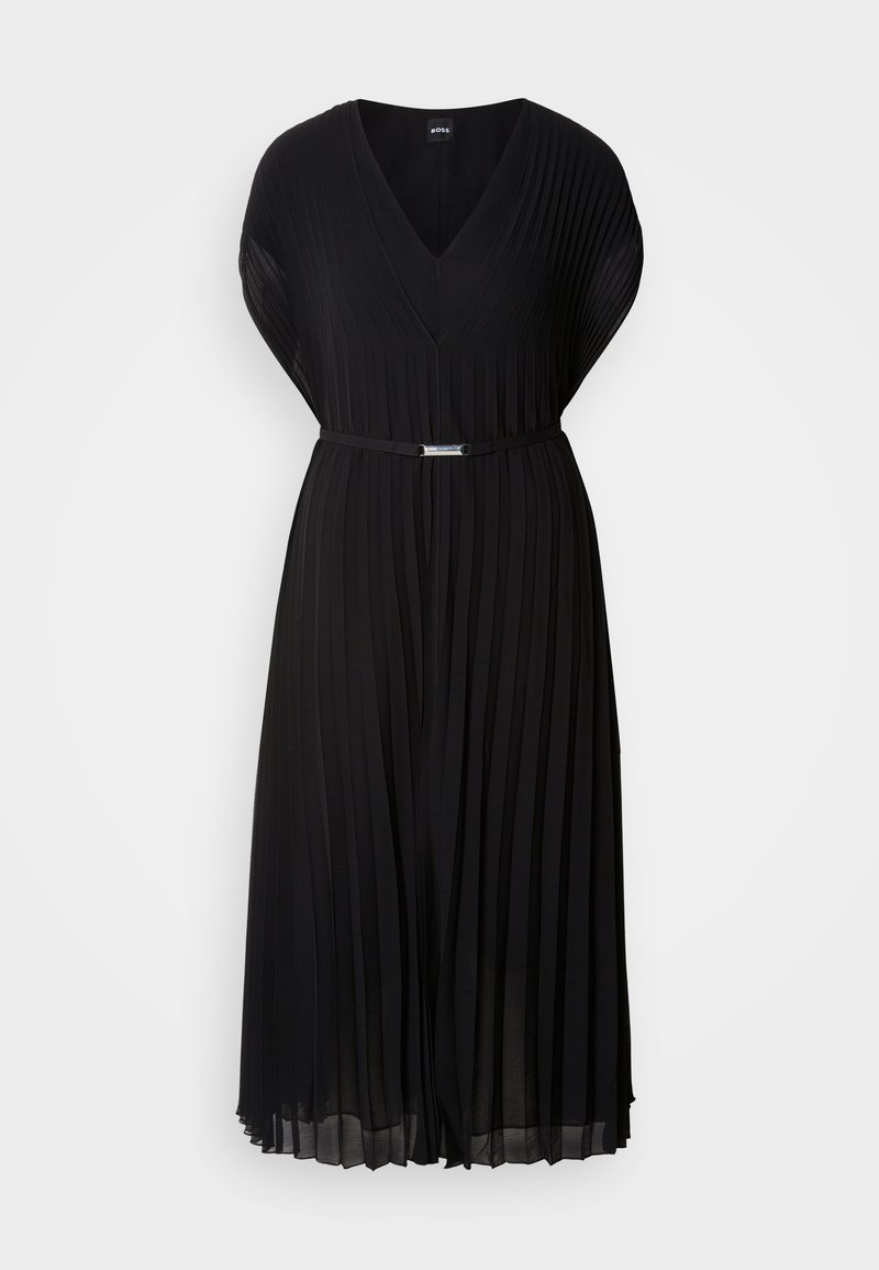 Boss Cocktailjurk zwart Boss Cocktailjurk zwart