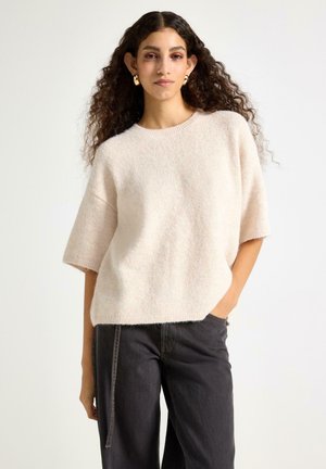 T-shirts basic - light beige